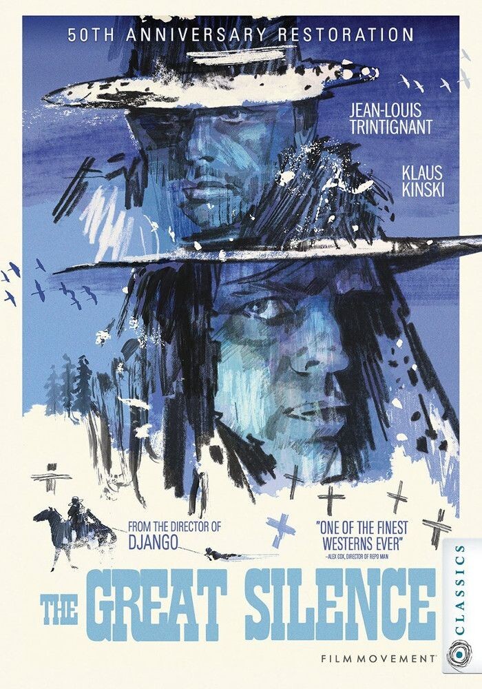 

Диск DVD Great Silence