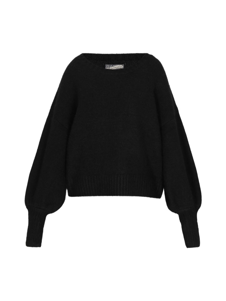 

DreiMaster Женский свитер черного цвета