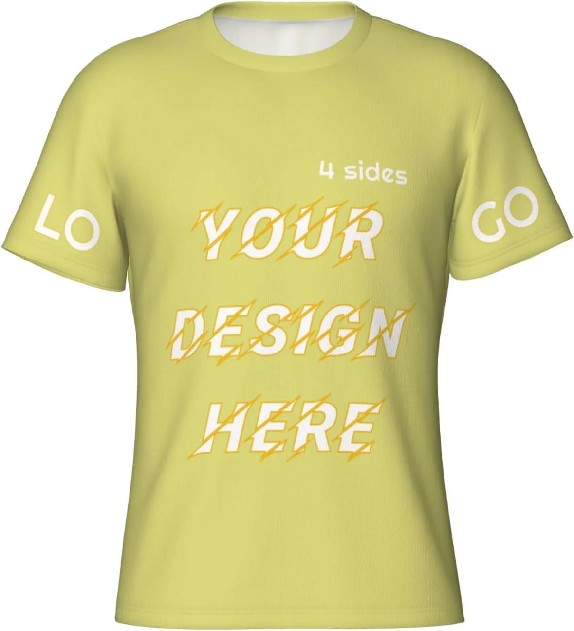 

Футболка Custom с логотипом и текстом