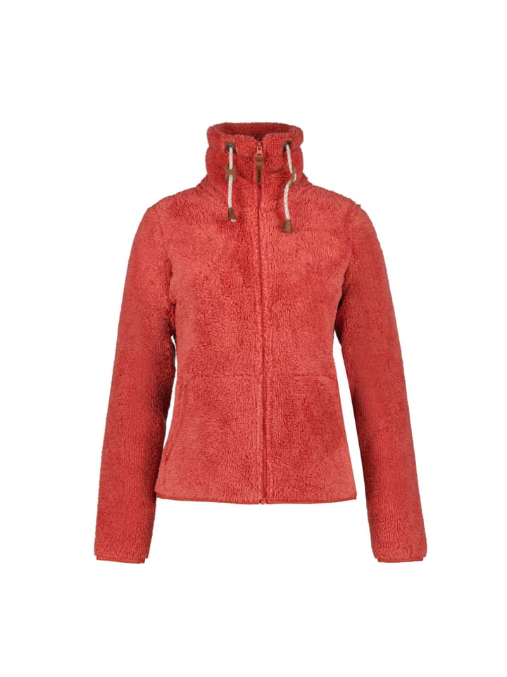 

Спортивная куртка Icepeak Colony Teddy Fleecejacke, коралловый