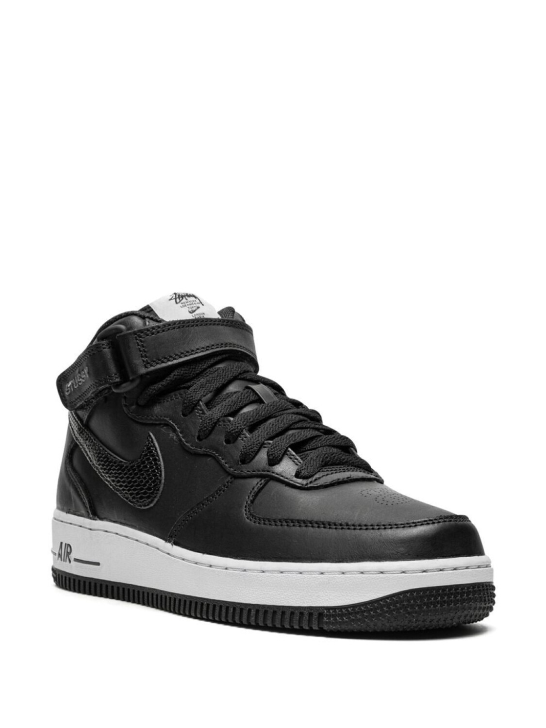 Кроссовки Air Force 1 Low из коллаборации со Stussy Nike, черный — фото 2
