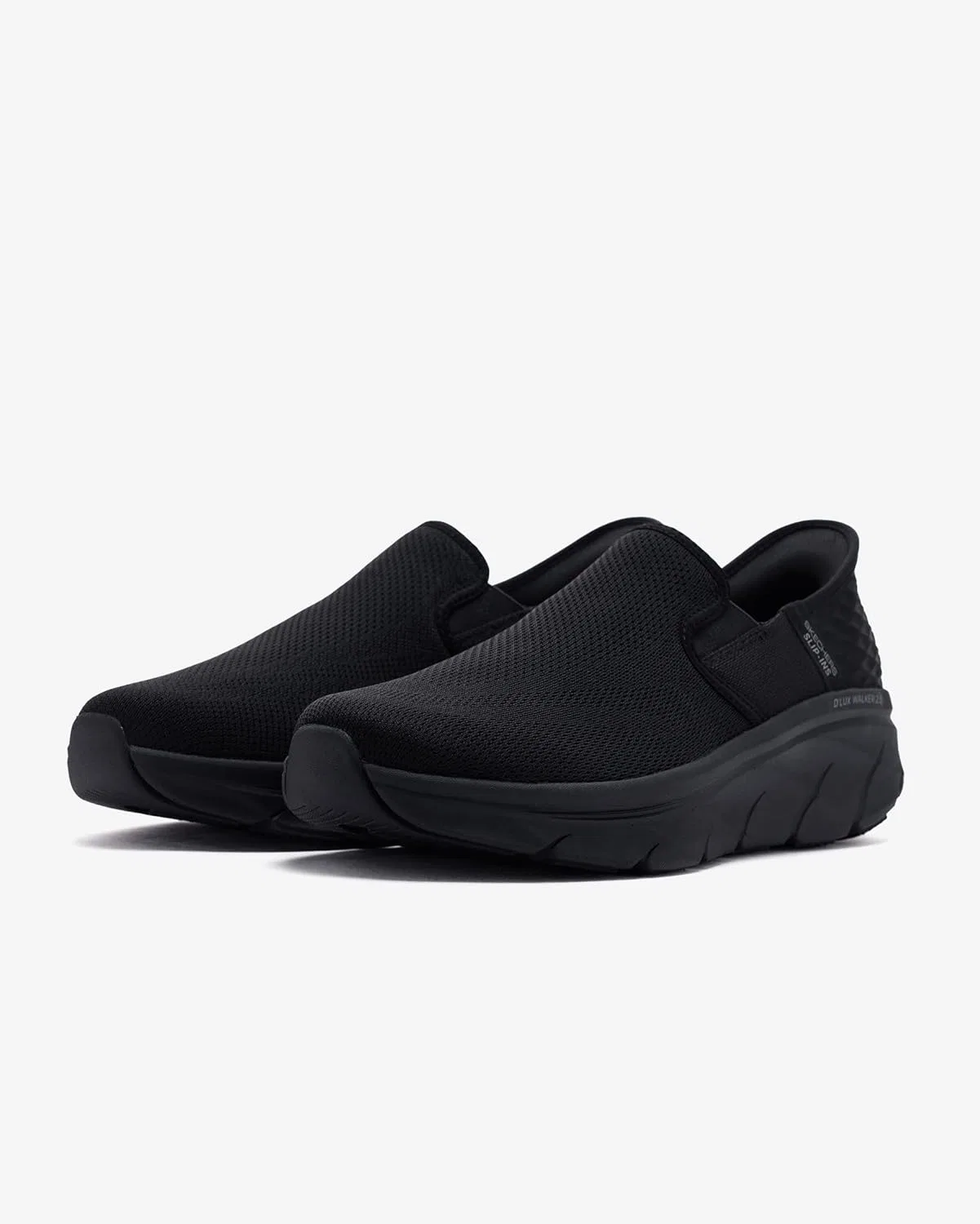 Мужские кроссовки Skechers D'lux Walker 2.0 Reeler, Black — фото 3