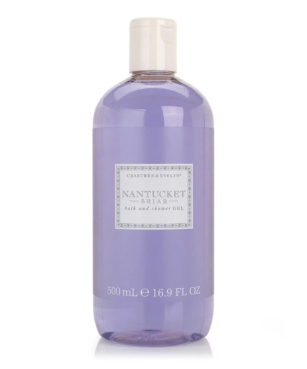 Гель для душа и ванны Crabtree & Evelyn, Nantucket Briar, 16,9 жидких унций. 500 мл (1 шт.)