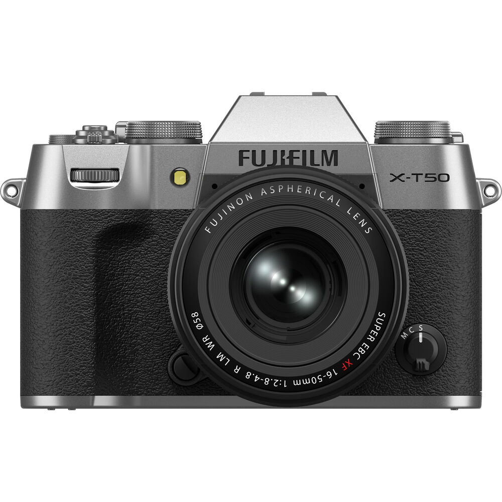 

Беззеркальная камера FUJIFILM X-T50 Mirrorless Camera with XF 16-50mm 16954019