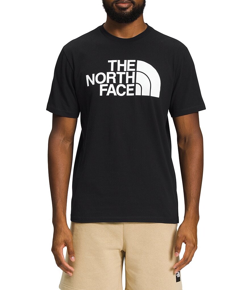 

Футболка The North Face с коротким рукавом и полукуполом, черный