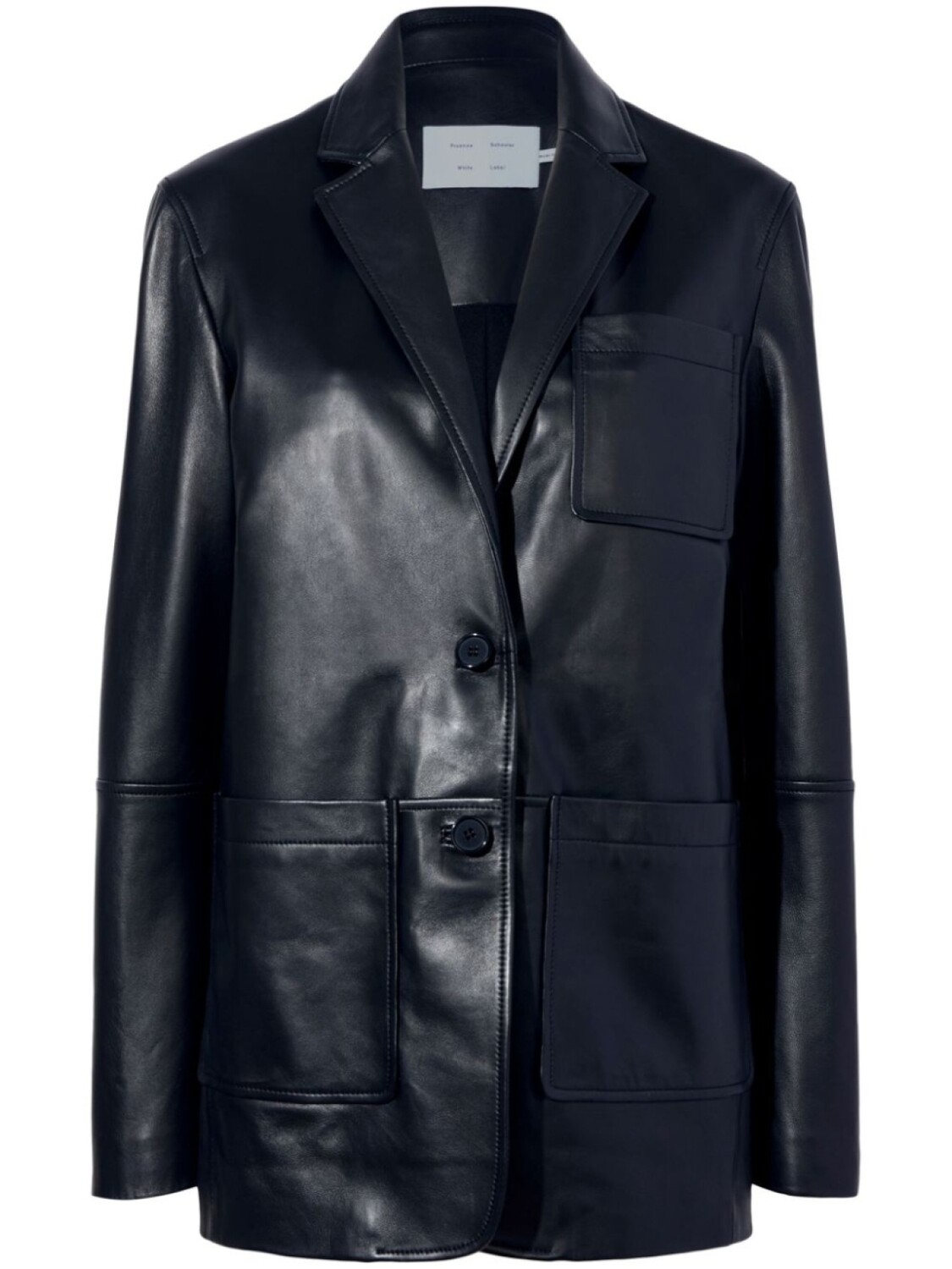 

Proenza Schouler White Label куртка Tesema на пуговицах, черный