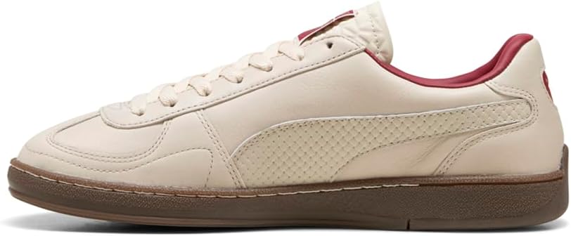 Мужские кроссовки PUMA Super Team из замши с шнуровкой, повседневные - синие — фото 3