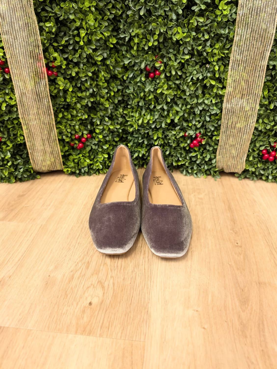 Женские балетки Over It в цвете хаки Corkys Footwear — фото 3