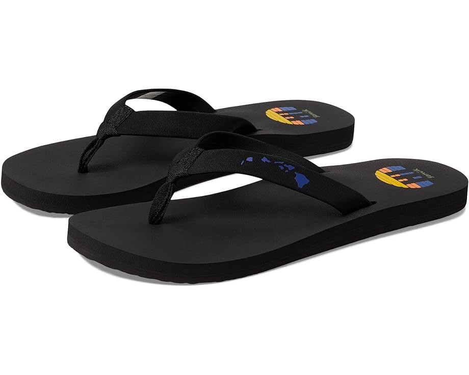 

Сандалии Sanuk Ashland Soft Top Hawaii, черный