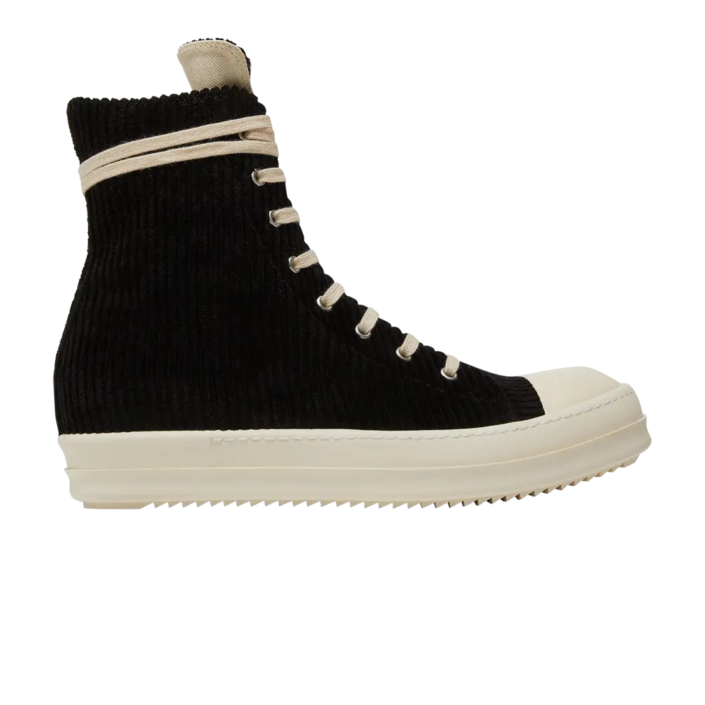 

Высокие кроссовки Rick Owens Wmns DRKSHDW High, черный