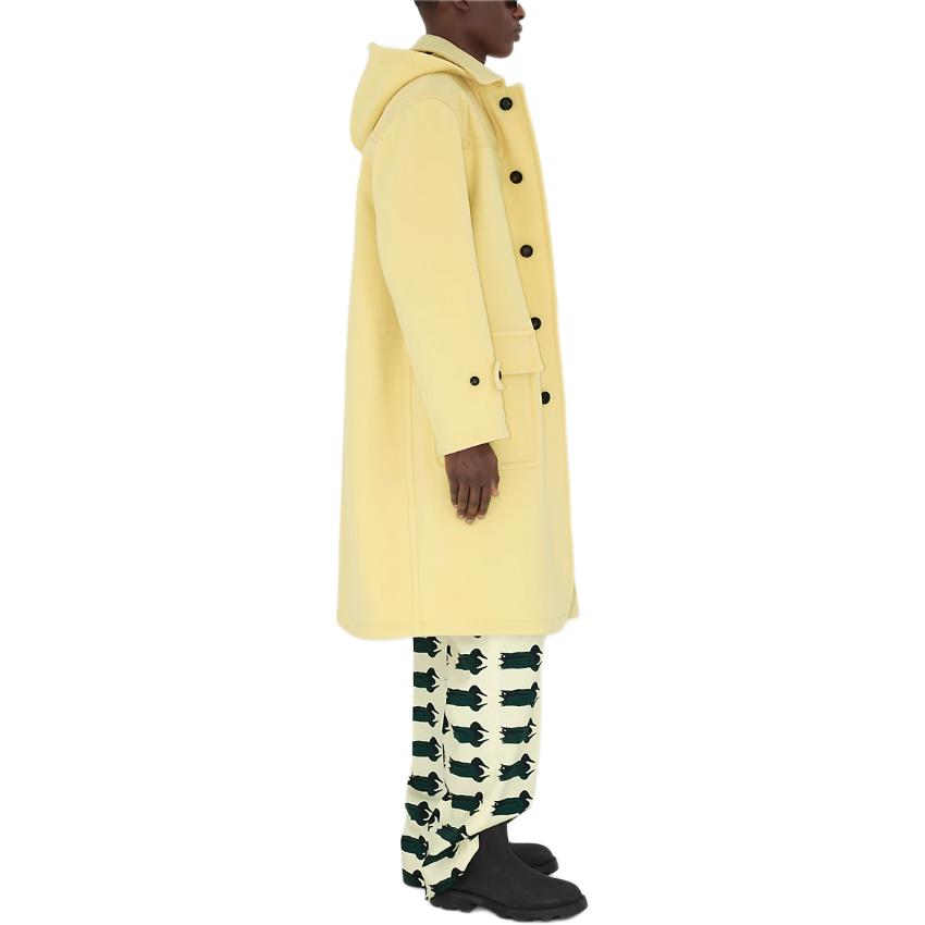 Пальто мужское Burberry Yellow Narcissus — фото 4