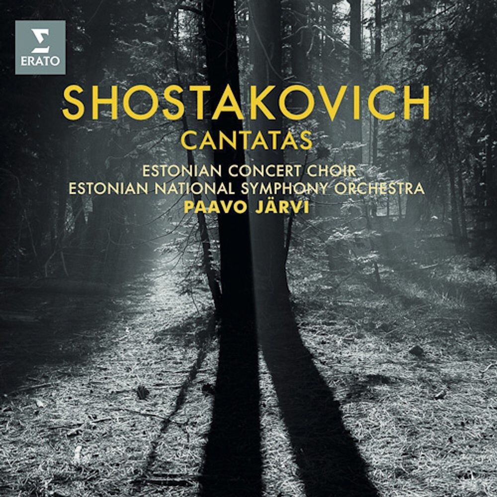 

Диск CD Shostakovich Cantatas - Dmitri Shostakovich