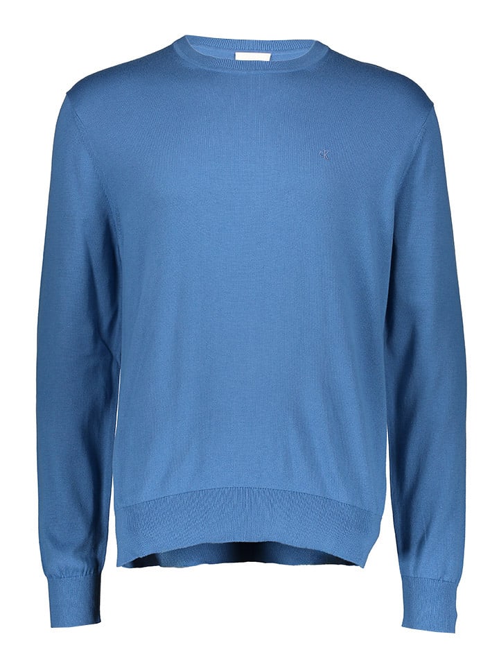 

Calvin Klein Синяя толстовка