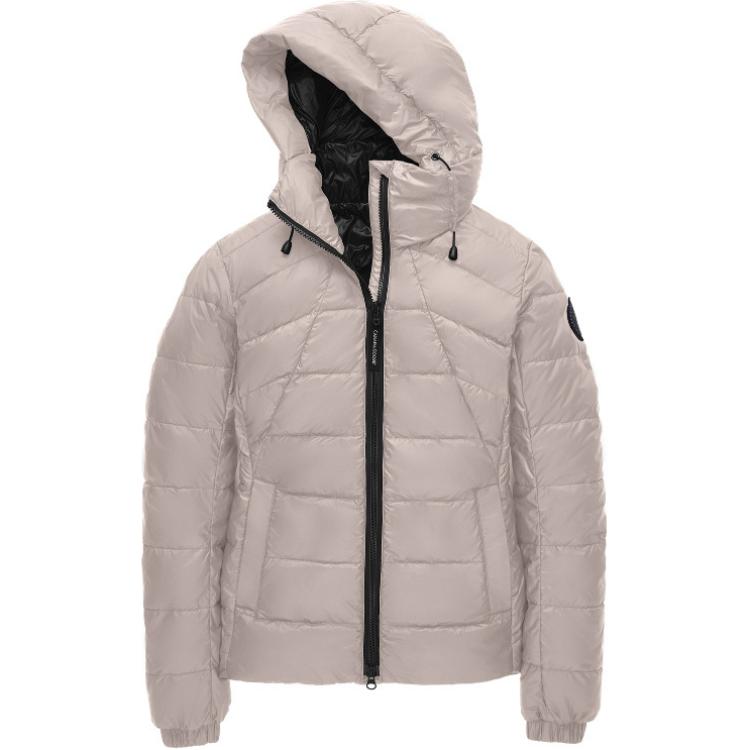 

Canada Goose Пуховик с капюшоном Abbott, Soft Light Pink