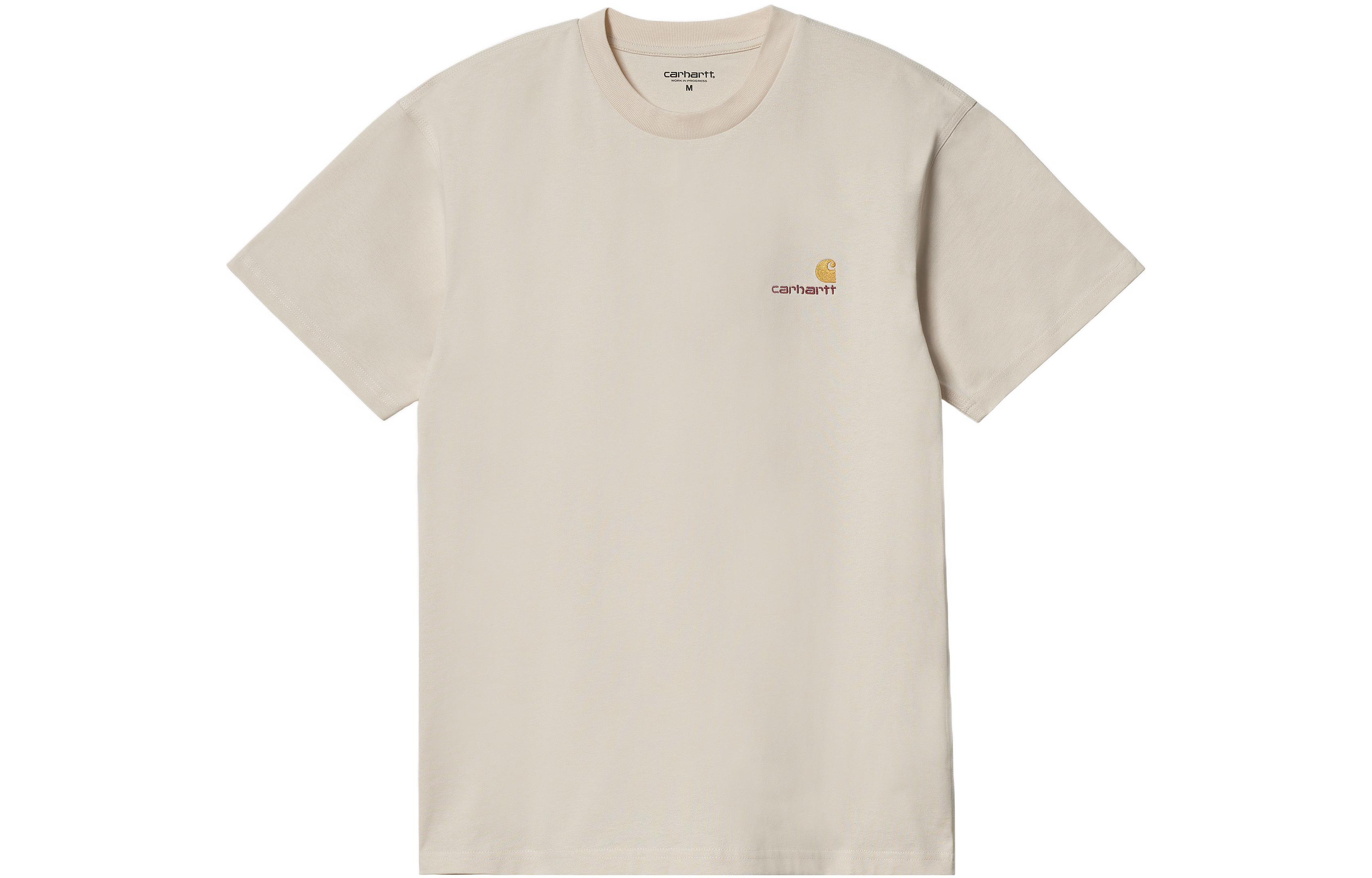 

Футболка S/S American Script Carhartt WIP, Светлая Умбра