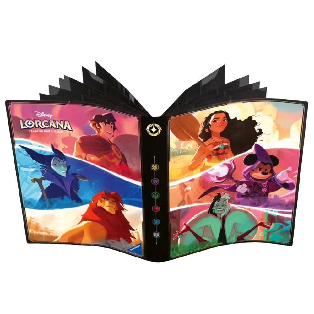 

Карточная игра Ravensburger Lorcana Portfolio: Shimmering Skies - Iconic Characters