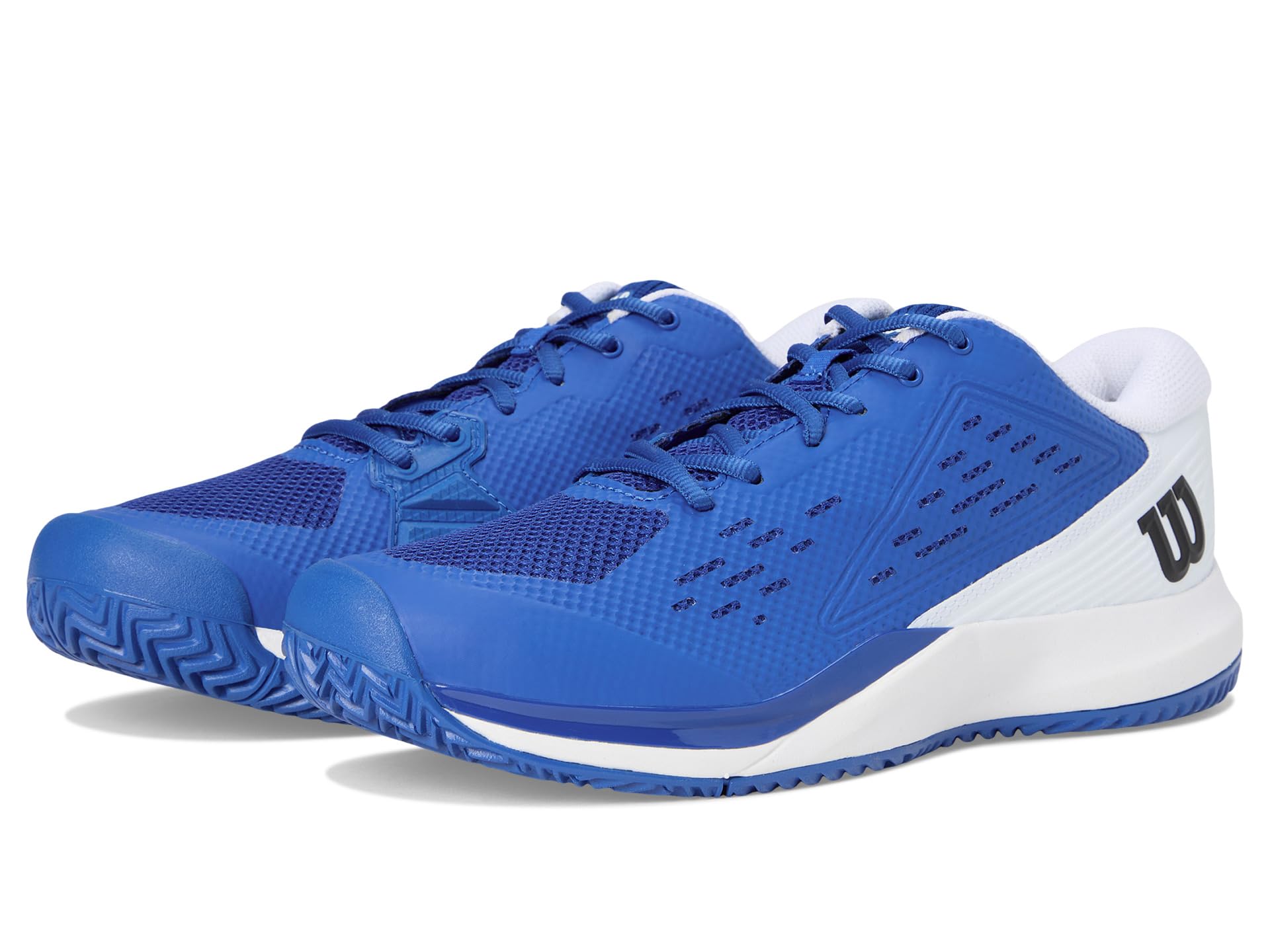 

Кроссовки Wilson Rush Pro Ace, Deja Vu Blue/White/Black