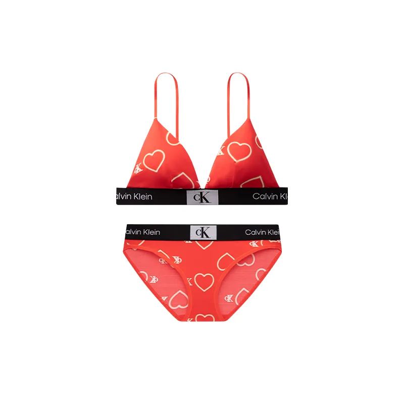 Женский комплект нижнего белья Calvin Klein, I2B-Red Heart