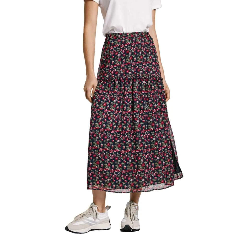 

Юбка Pepe Jeans PL901157 Midi, разноцветный