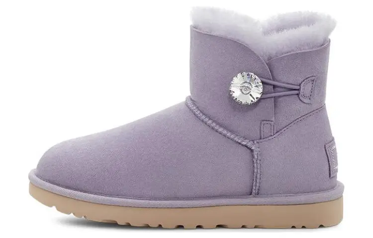UGG Женские зимние сапоги угги, туманно-фиолетовый