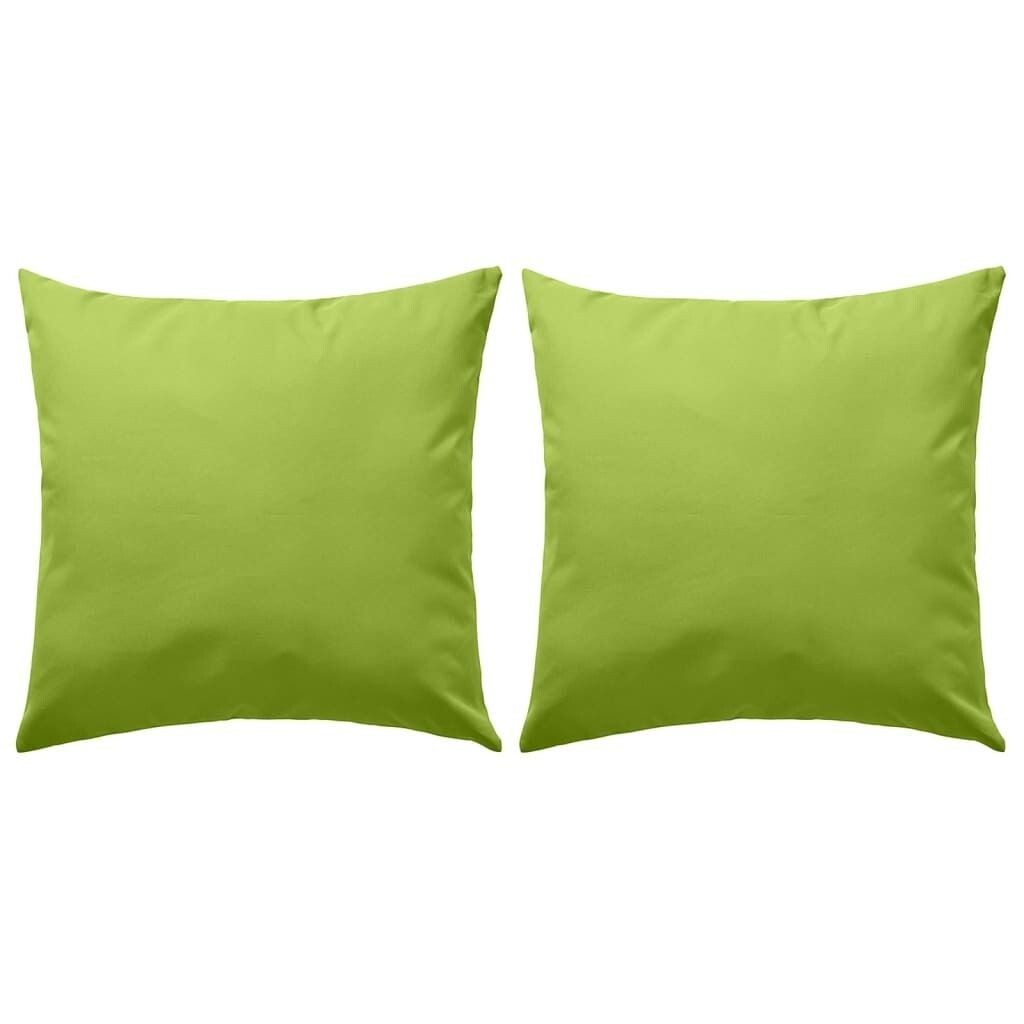 

Садовая подушка 2 шт. 45 х 45 см яблочно-зеленый DKD HOME DECOR