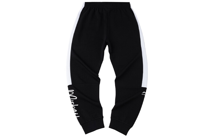 

Disney X Knit спортивные штаны мужские новые стандартные черные Lining, черный