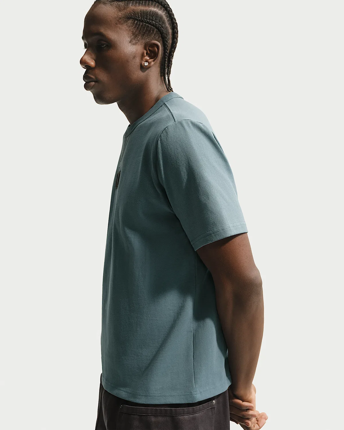 Футболка Nike Sportswear Premium Essentials, Mineral Slate — фото 2