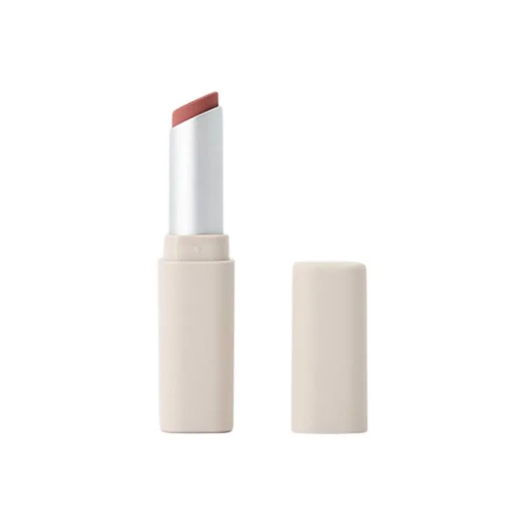 MUJI Матовый финиш помада Soft Matte 3g, #207 Wild Berry Gray Pink