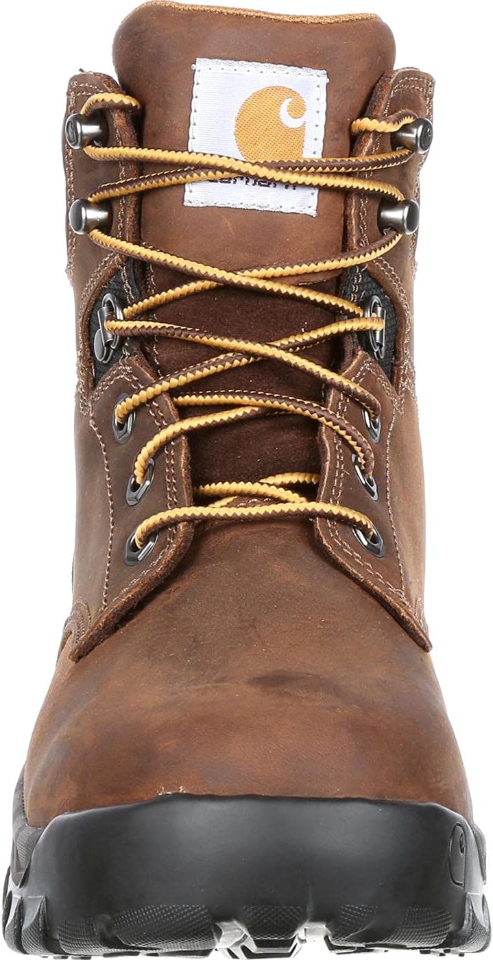 Мужские ботинки Carhartt CMF6366 с композитным носком, 6 дюймов, коричневый — фото 4
