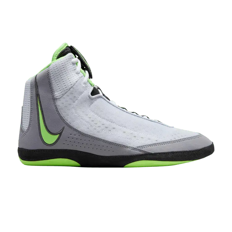 

Кроссовки Nike Inflict 4 'Football Grey Lime Blast', серый