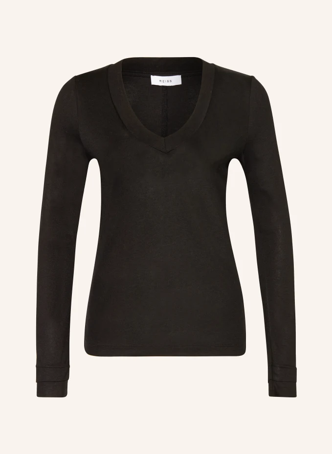 

Длинный рукав брэди Reiss, черный