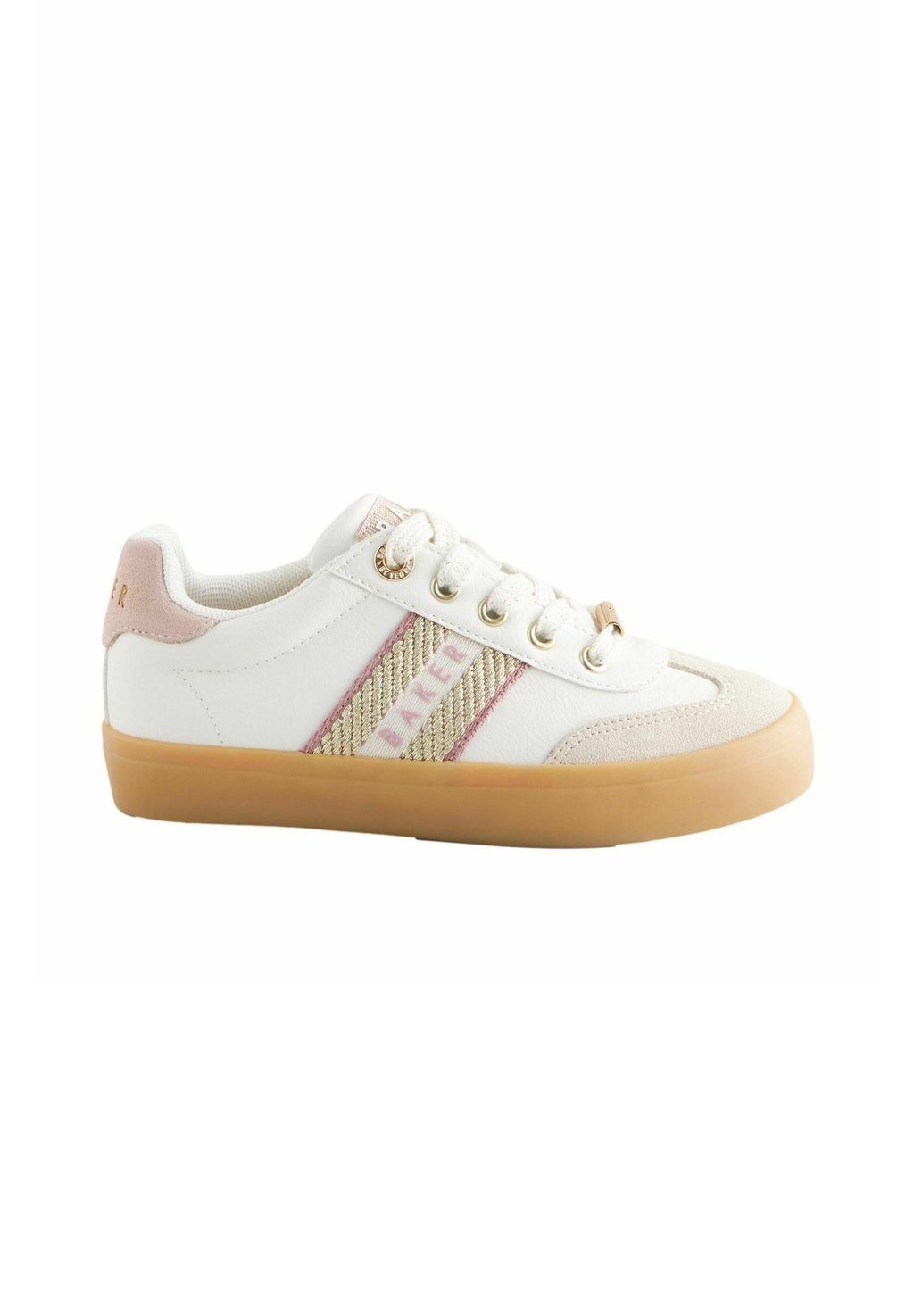 Кроссовки WITH GUM SOLE Baker by Ted Baker, розовый