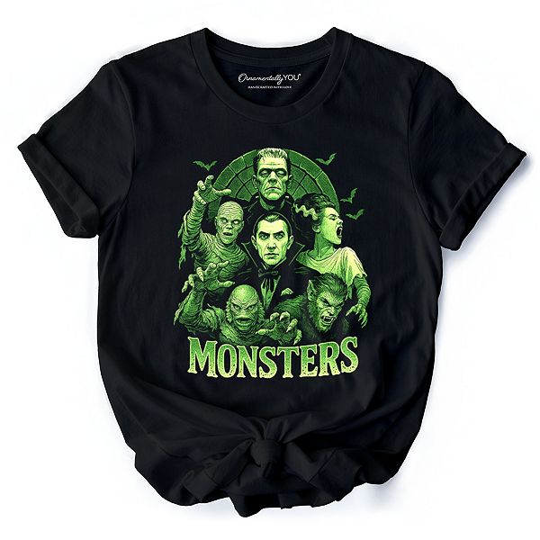 

Футболка Green retro monsters, винтажная классика хоррора на Хэллоуин Ornamentallyyou, Зеленый, Футболка Green retro monsters, винтажная классика хоррора на Хэллоуин Ornamentallyyou