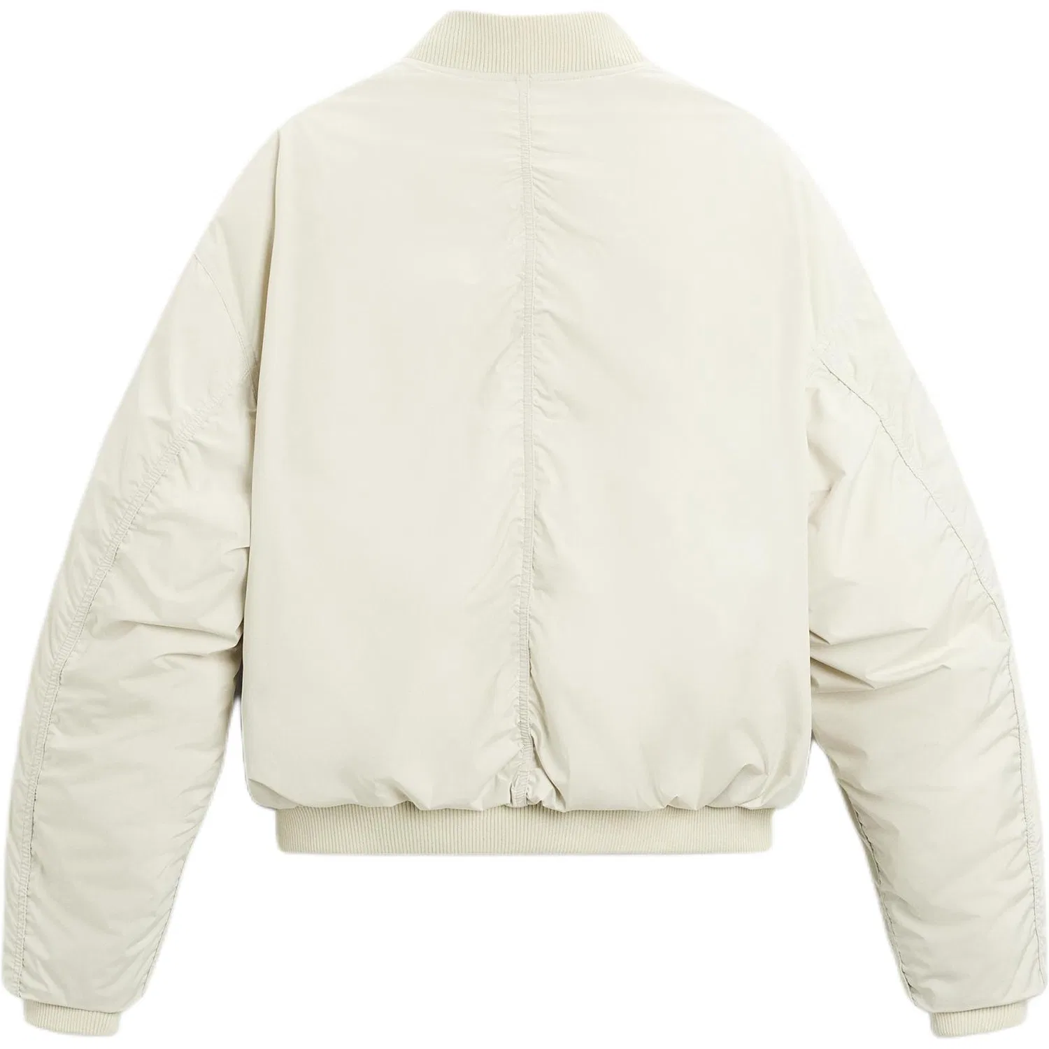 Мужская куртка Frosted White ZARA, Белый — фото 3