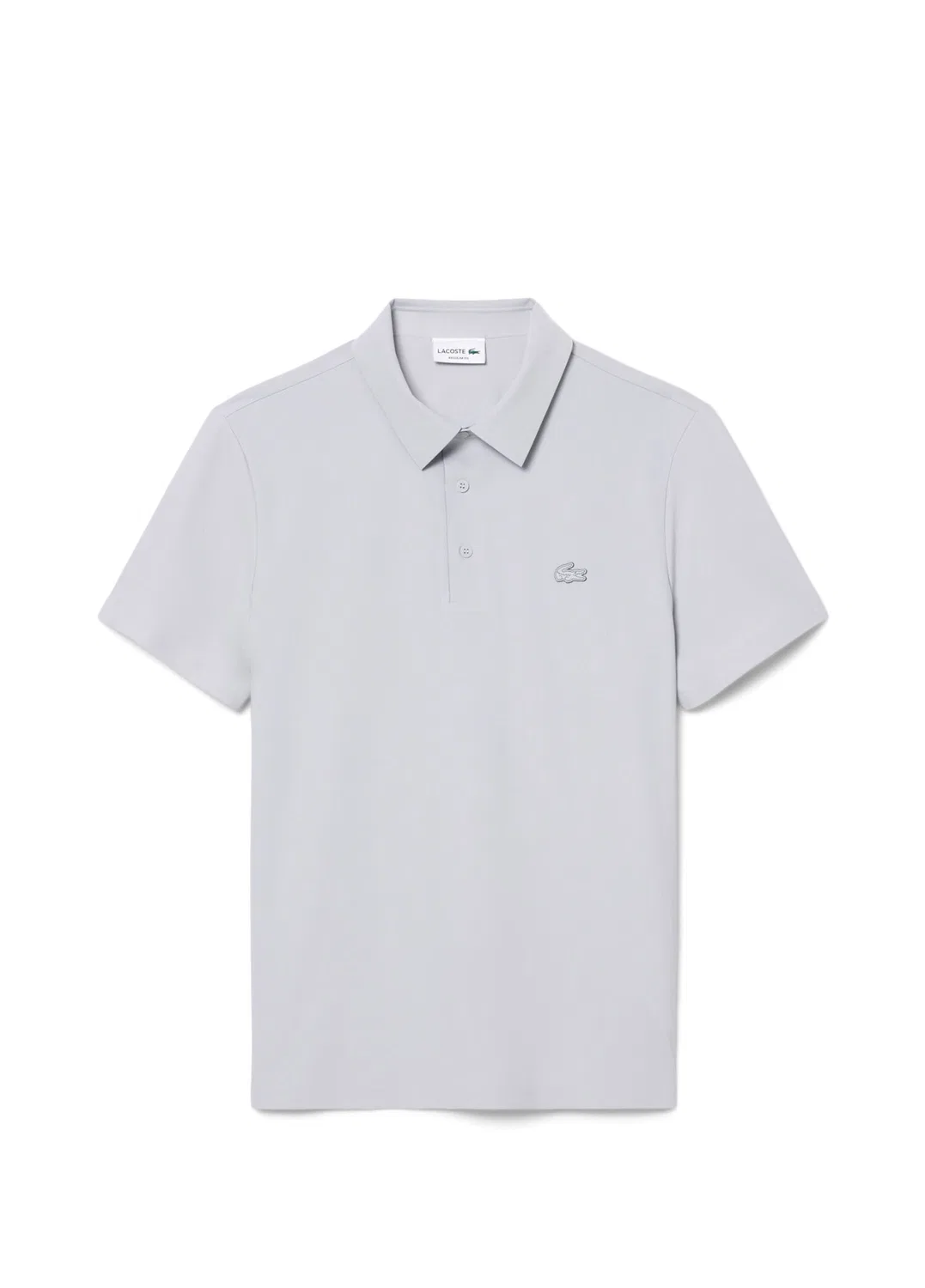 Поло Lacoste Commuter Regular Fit, серый