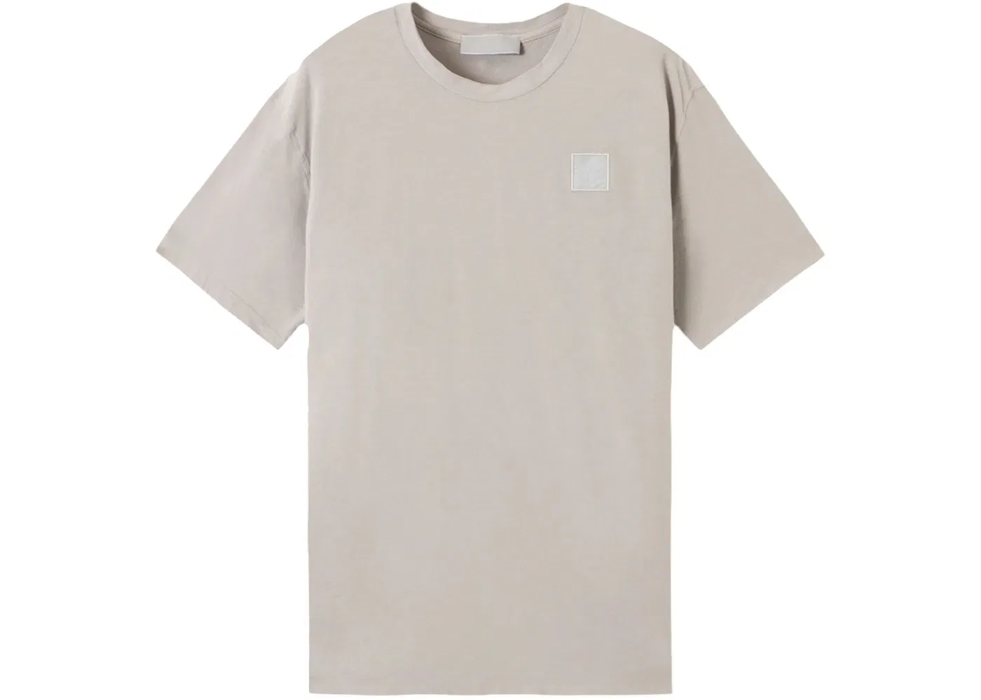 Мужская футболка с принтом Stone Island T-Shirt, Dust Grey