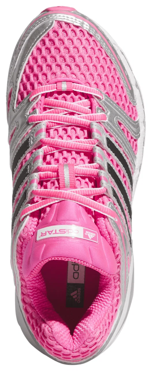 Кроссовки для девочек Control 5 Adidas, розовый/серебристый — фото 4