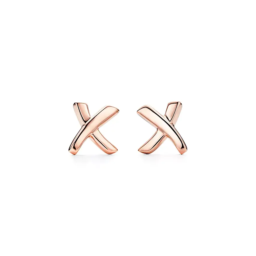 

Серьги Tiffany & Co. x Paloma Picasso X, розовое золото
