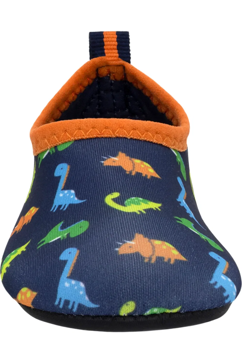 Детские кеды slip-on с динозаврами Play Robeez, темно синий — фото 3