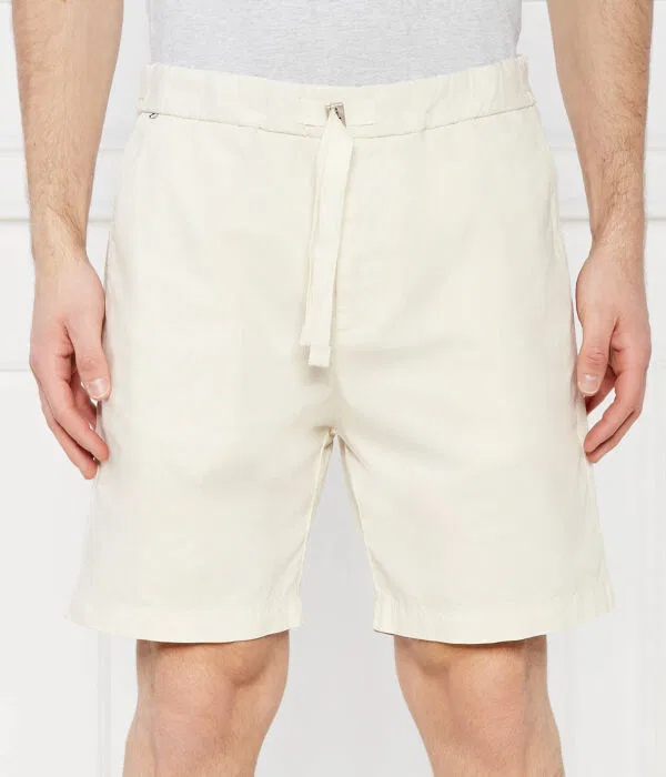 Мужские шорты Regular Fit BOSS, Crema