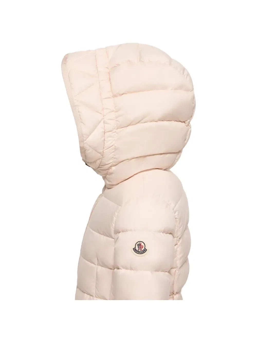 Стеганая куртка Avoce Moncler Enfant, розовый — фото 4