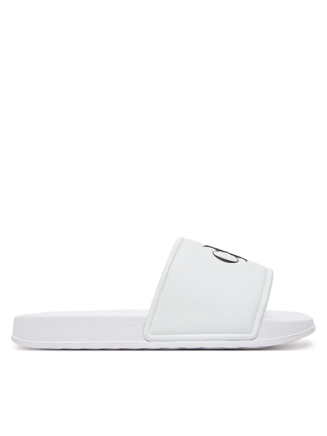 Шлепанцы для мальчика Calvin Klein Jeans, белый