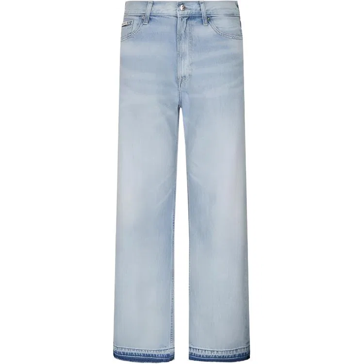 Мужские джинсы широкие Calvin Klein, Light Denim