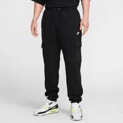 Мужские спортивные штаны с узким кроем Club BB Cargo Pant Nike, Schwarz