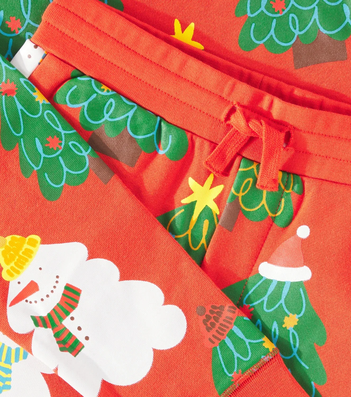 Комплект из свитшота и спортивных штанов с принтом Stella Mccartney Kids, красный — фото 3