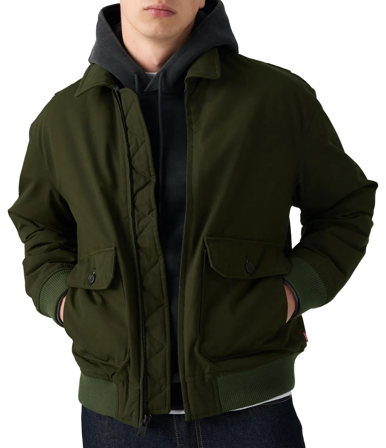 Мужская куртка Cortland Levi's, Rosin