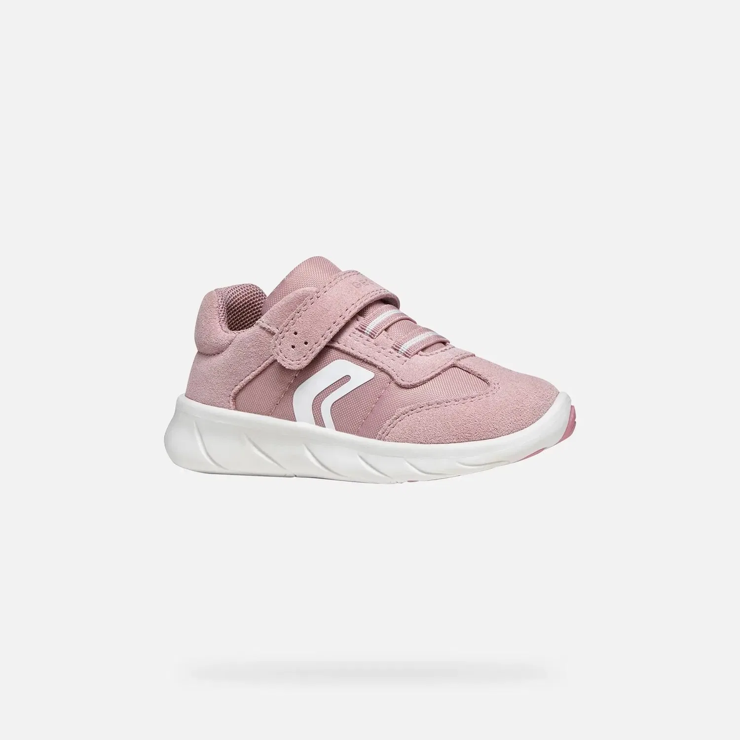 Детские кожаные кроссовки для мальчиков Foot-Run Converse, Rosa Weiss — фото 2