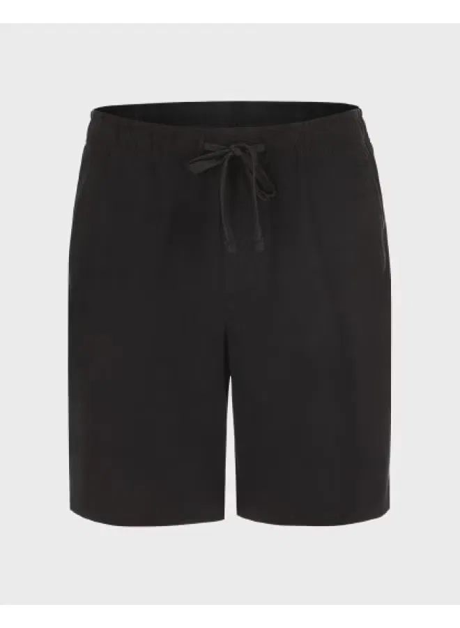 Шорты прямые удобные универсальные Zara, черный
