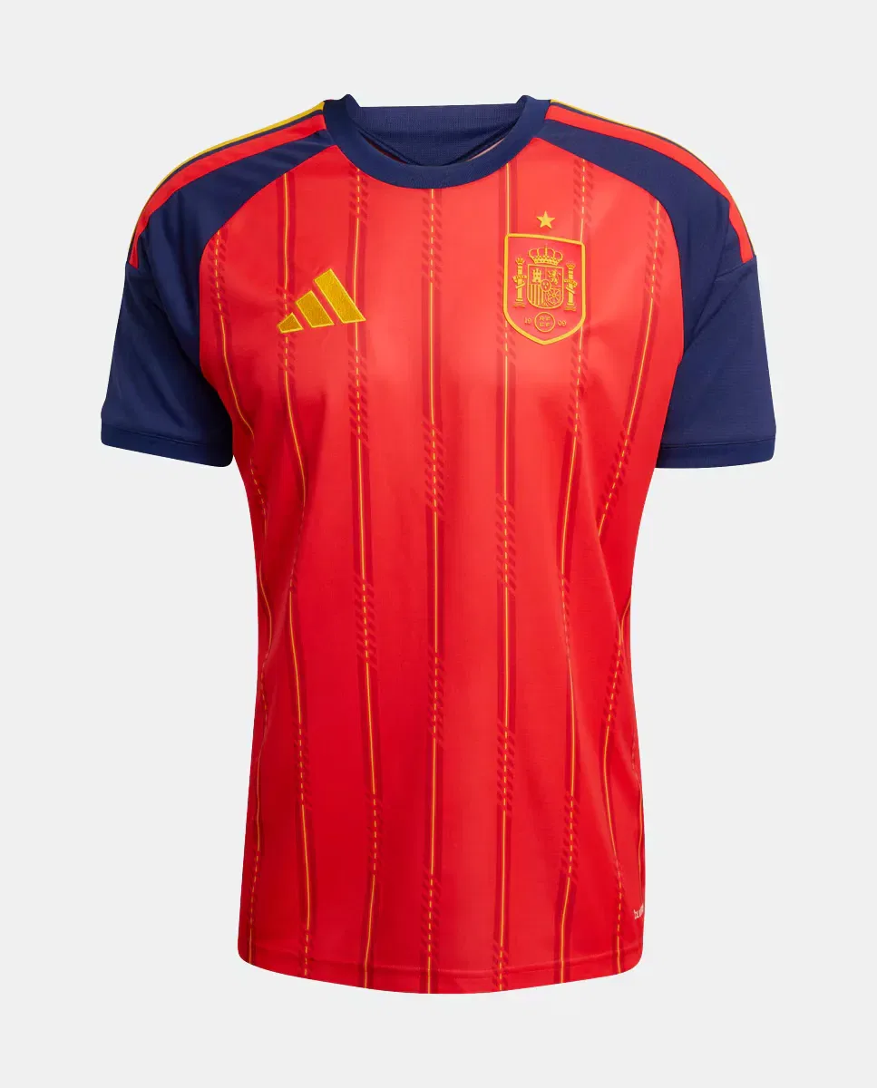 Мужская футболка с длинным рукавом Pedri 20 Adidas, Rojo — фото 2