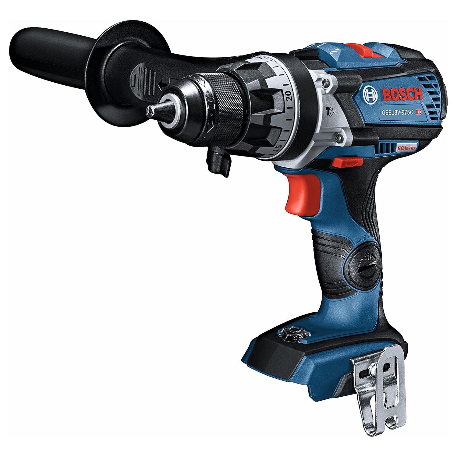 Ударная дрель-шуруповерт Bosch Brute Tough GSB18V-975C 18V (без аккумулятора)